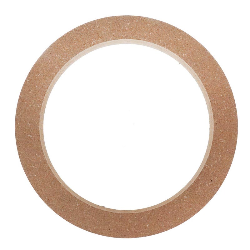 AUTUT 2 Pcs 6.5in Universal Wooden MDF Speaker Spacer Ring - Image 3
